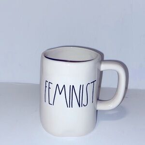 Rae Dunn Artisan Collection by Magenta “Feminist” 16oz Mug